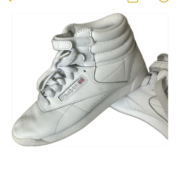 Reebok Shoes - WOMENS REEBOK FREESTYLE HI Top size 8